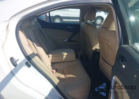 2008 Lexus Is 250 from USA, damaged, VIN JTHCK262X85022595